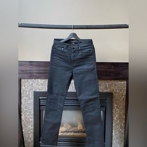 Saint Laurent Black D20 Straight Jeans